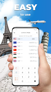 Currency Converter Plus Free with AccuRate™ 1