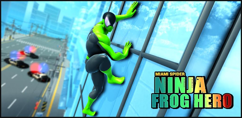 Frog Spider Rope Hero: Vice City Gangster Vegas