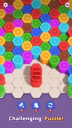 Game screenshot Hexa Journey: Sort Puzzle hack