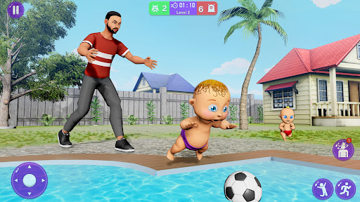 Hide And Seek: Find Daddy Game Screen 2