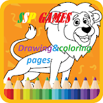 Cover Image of Descargar Drawing and Coloring Pages 1.0 APK