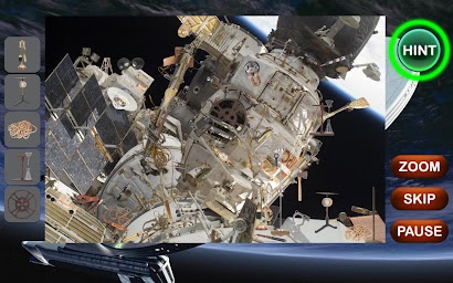 Astronaut Hidden Objects