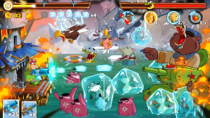 Swamp Attack 2 - Screenshot 2