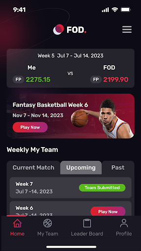 Field of Dreams Fantasy Sports Screen 3