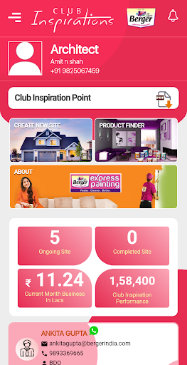 Android application IDEA APP screenshort