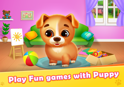 Puppy Daily Activities Game — Pet Daycare, by GameiMake
