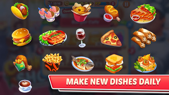 Cooking Shop : Chef Restaurant Cooking Games 2021 10.4 APK screenshots 8