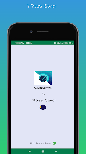 Android application i-Pass Saver screenshort