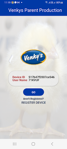 Android application Venkys Parent Production screenshort