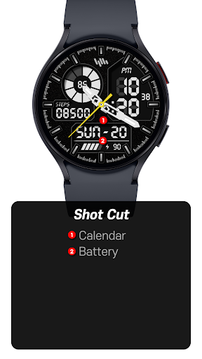 SamWatch AD II Screen 3