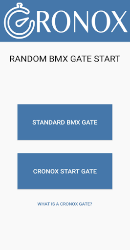 BMX Random Gate Start Screen 3