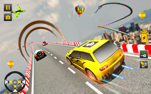 Stunt Driving Car Racing Game 0.1 APK screenshots 5