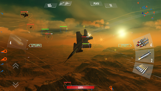 Sky Gamblers: Air Supremacy MOD APK v1.0.4 (Desbloqueado tudo) – Atualizado Em 2022 4