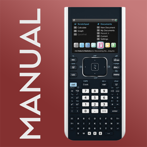TI-Nspire CX Calculator Manual 1.3.0 Icon