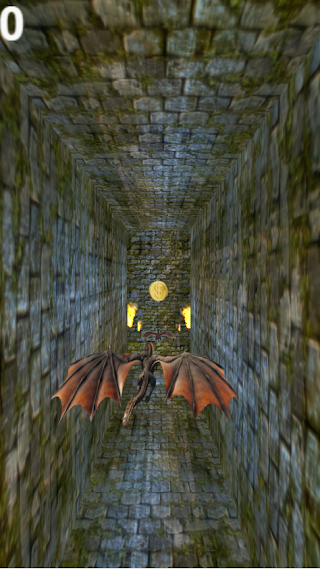Dragon Cave - Flappy - Screenshot 2