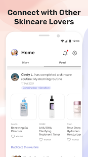 TroveSkin: Your Skincare Coach Screenshot