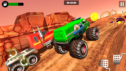 Offroad Derby Truck Games 3D