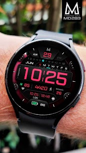 Free MD283  Digital watch face 2022 5