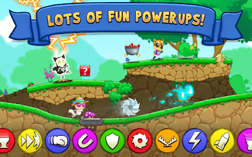 Fun Run 3 - Multiplayer Games Screenshot