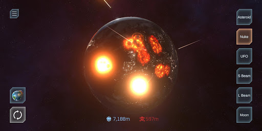 Solar Smash screenshots apk mod 2