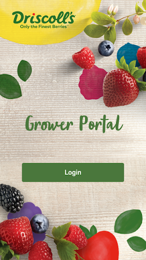 Android application Grower Portal screenshort