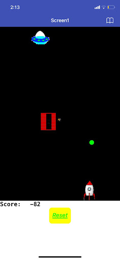 Space Invaders Screen 3