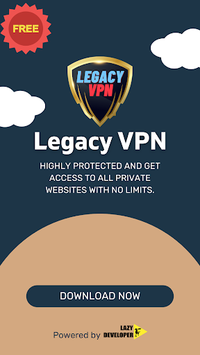 Legacy VPN - Secure VPN Proxy