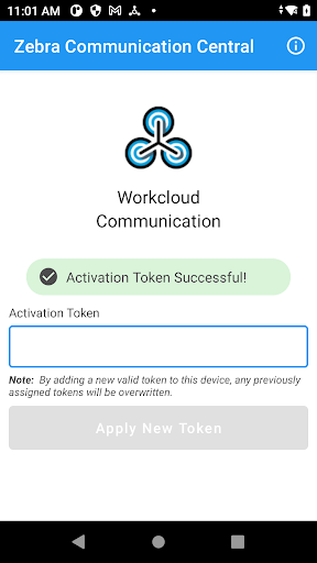 WorkcloudCommunicationCentral Screen 2