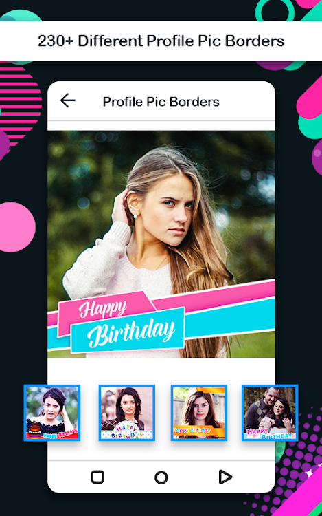 Profile Pic Maker - DP Maker - 1.6 - (Android)