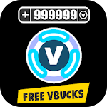Cover Image of ดาวน์โหลด Get Free Vbucks l Daily Vbucks Counter 1 APK
