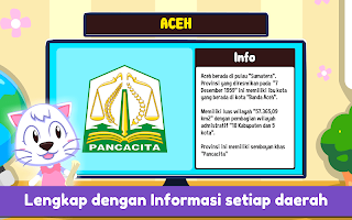 Marbel Geografi - Gim Edukasi - Screenshot 3