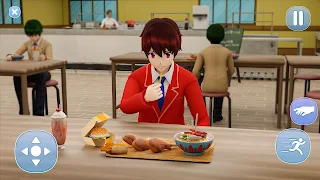 Anime boy Highschool Simulator - Screenshot 2