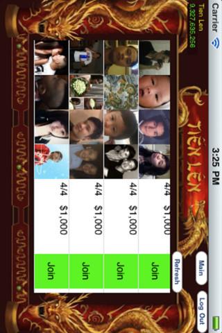 Tien Len Vietnamese Poker Screen 3