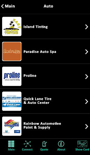 Calvos Lifestyle Club Screen 2