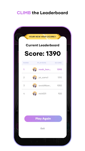 SCORD - Compete and WIN! Screen 3