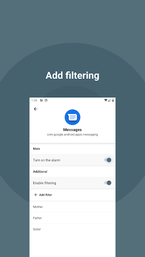 PushAlerts - alarm clock for n Screen 2