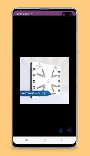 inevifit bathroom scale guide Screen 2