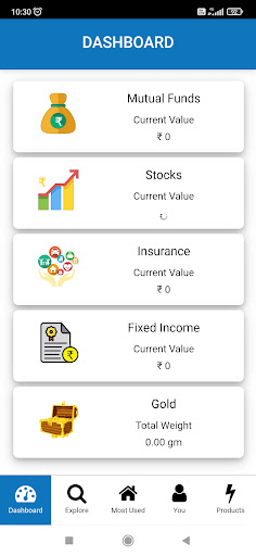 Android application Trustbay screenshort