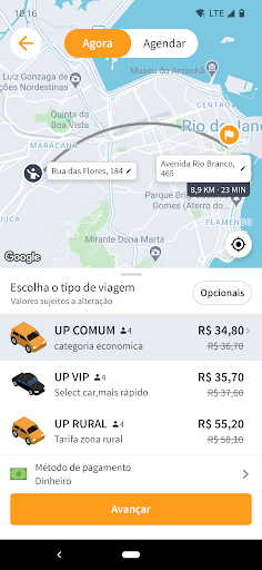 UP CAR PARA DE MINAS-PASSAGE Screen 3