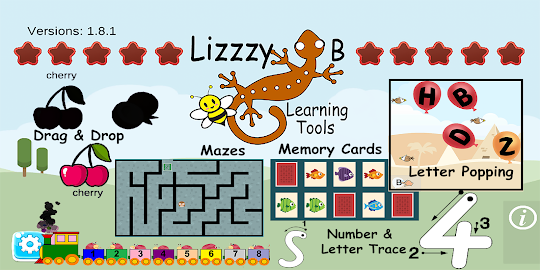LizzyB Autism Learning Tools