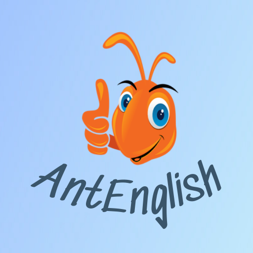 AntEnglish - Learn English logo