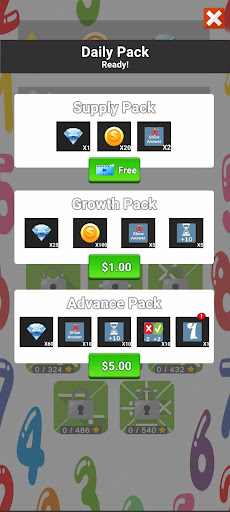 Fast Math Screen 2