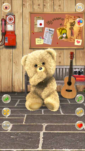 Talking Teddy Bear  screenshots 1