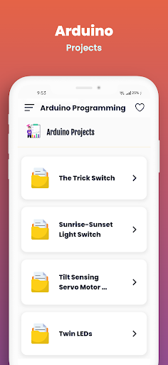 Screenshot of Learn Arduino Programming PRO