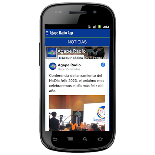 Agape Radio 90.1 SV App Screen 3