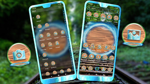 Strange Window Launcher Theme Screen 3