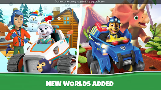 PAW Patrol Rescue World Mod APK 2023.6.0 (Paid for free)(Unlocked) Gallery 3