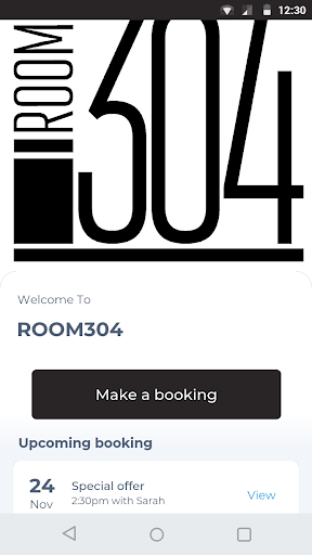 Android application ROOM304 screenshort
