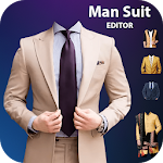 Cover Image of Download Man Suit Editor  APK