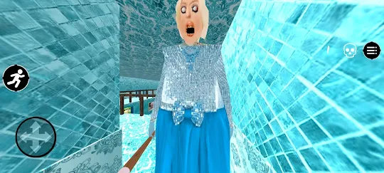 Frozen Granny Mod 2